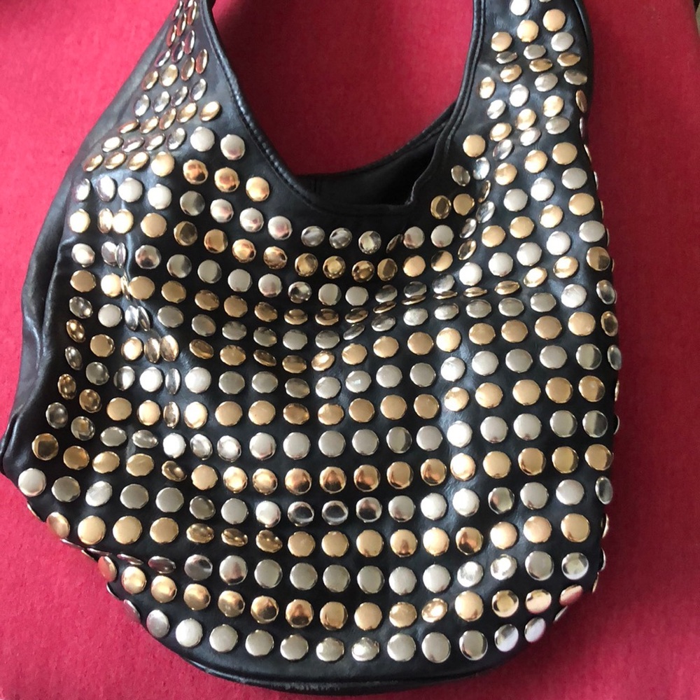 Gold & silver bag